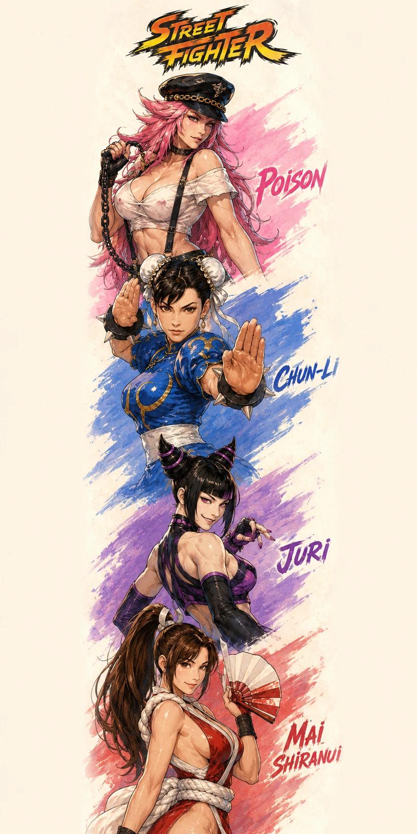 street fighter girl  thumbnail