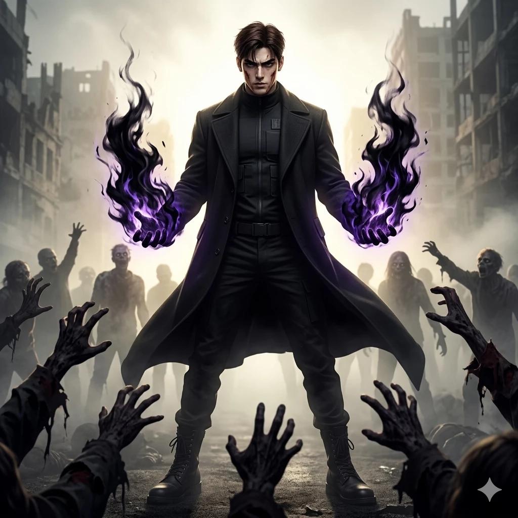 Asher Vane | Zombie apocalypse | BL | thumbnail