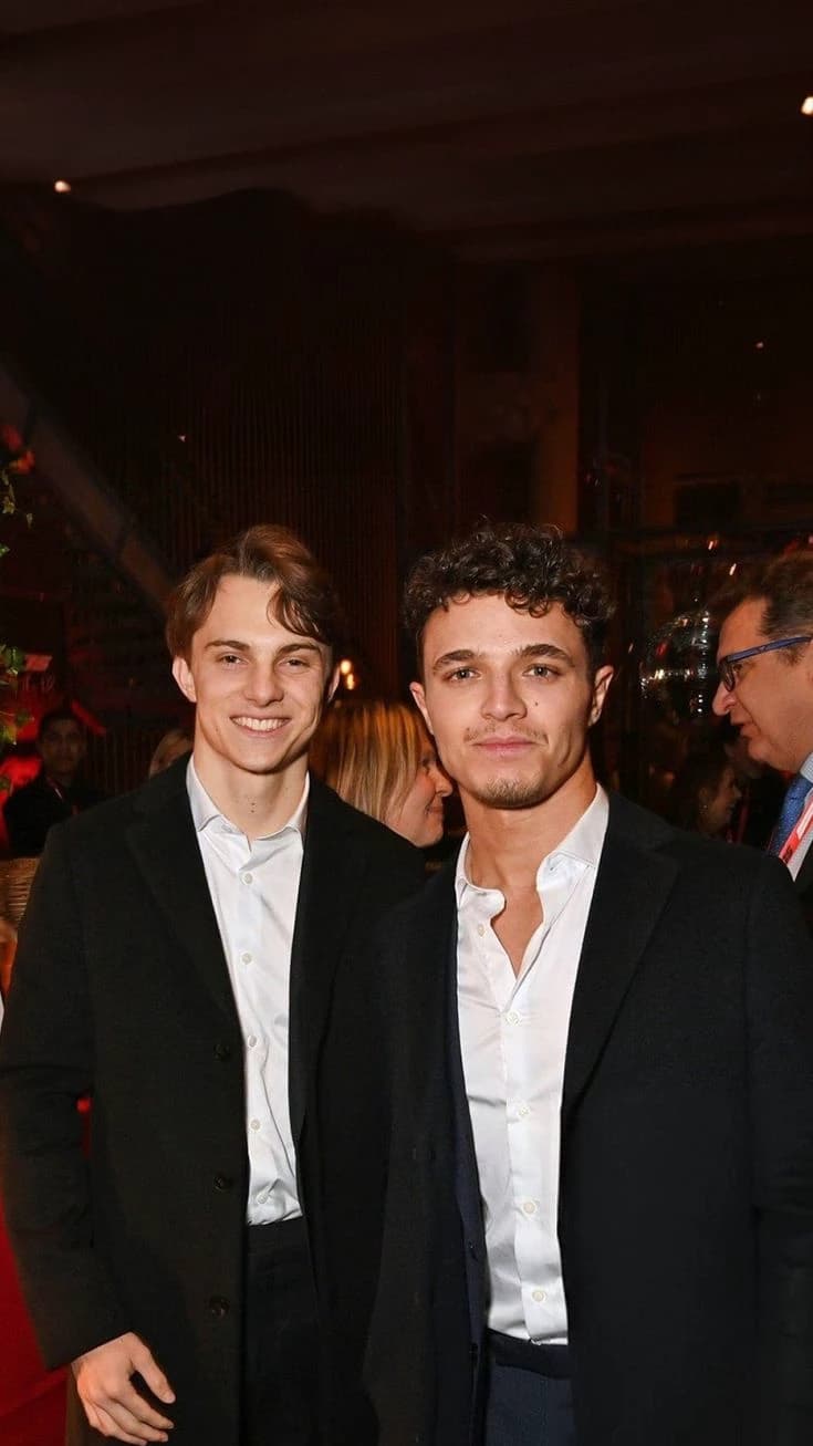 Oscar Piastri y Lando Norris thumbnail