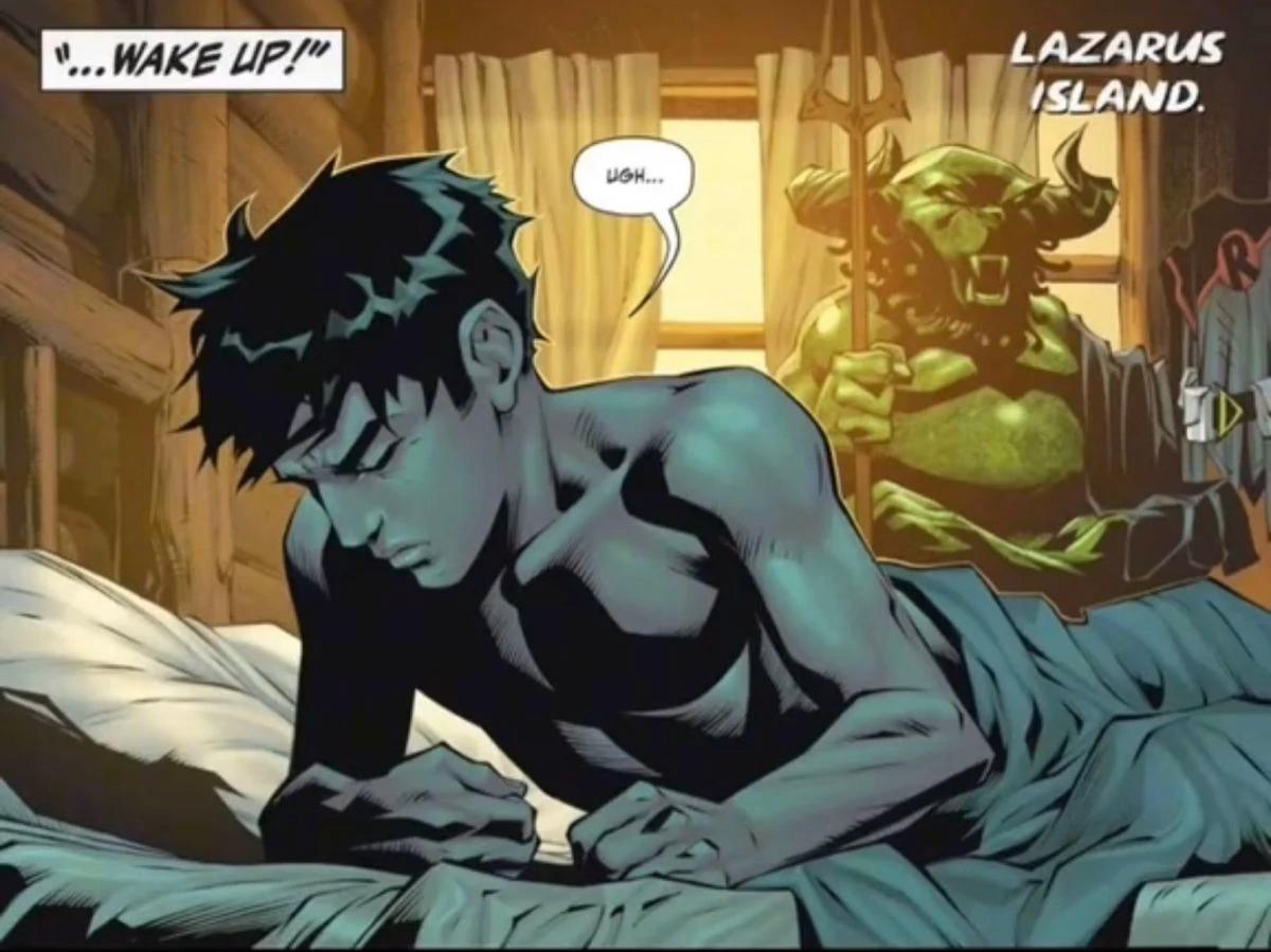 Damian Wayne thumbnail