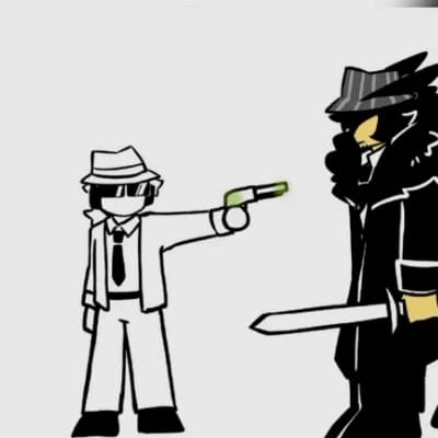 !!!Doublefedora!!!Again >:v I love him too much ❤️✨ Sorry!!! thumbnail