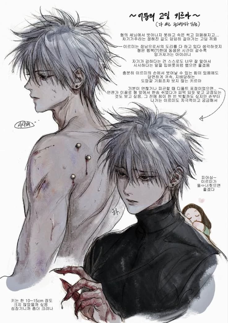 Killua Zoldyck thumbnail