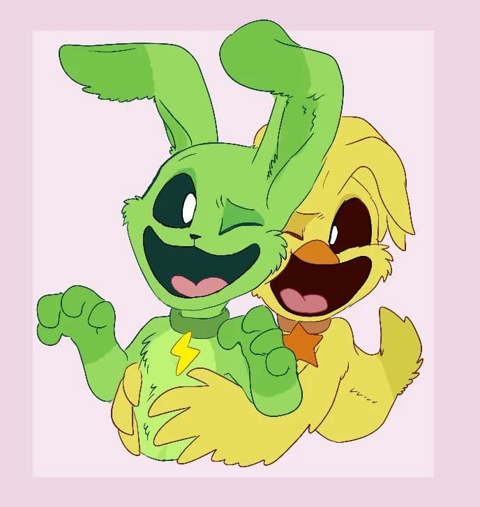 Hoppy and chiken thumbnail