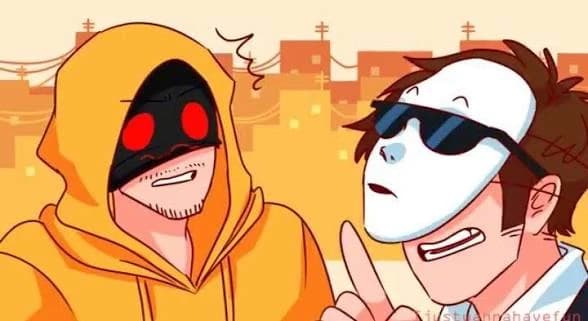 HOUDIE Y Masky niñeros🥰 thumbnail