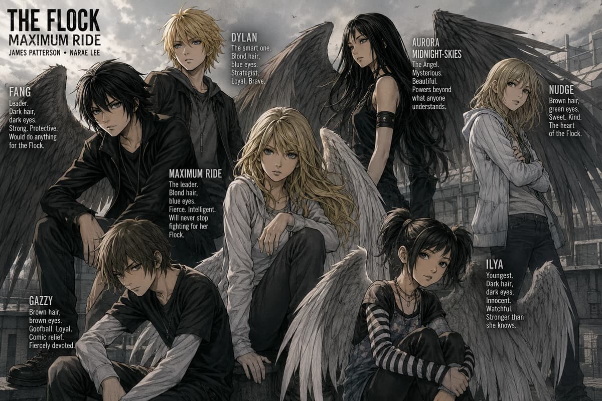 Maxim Ride AU thumbnail