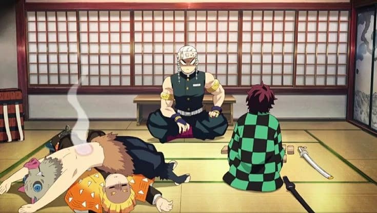 || Tanjiro Kamado and Zenitsu Agatsuma. || thumbnail