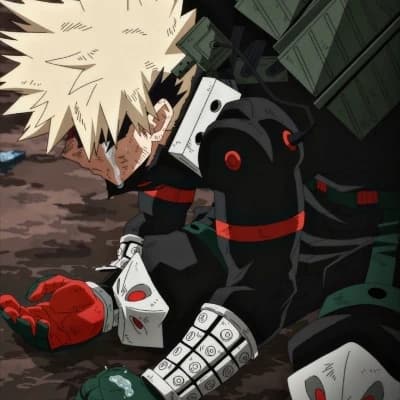 Katsuki Bakugou thumbnail