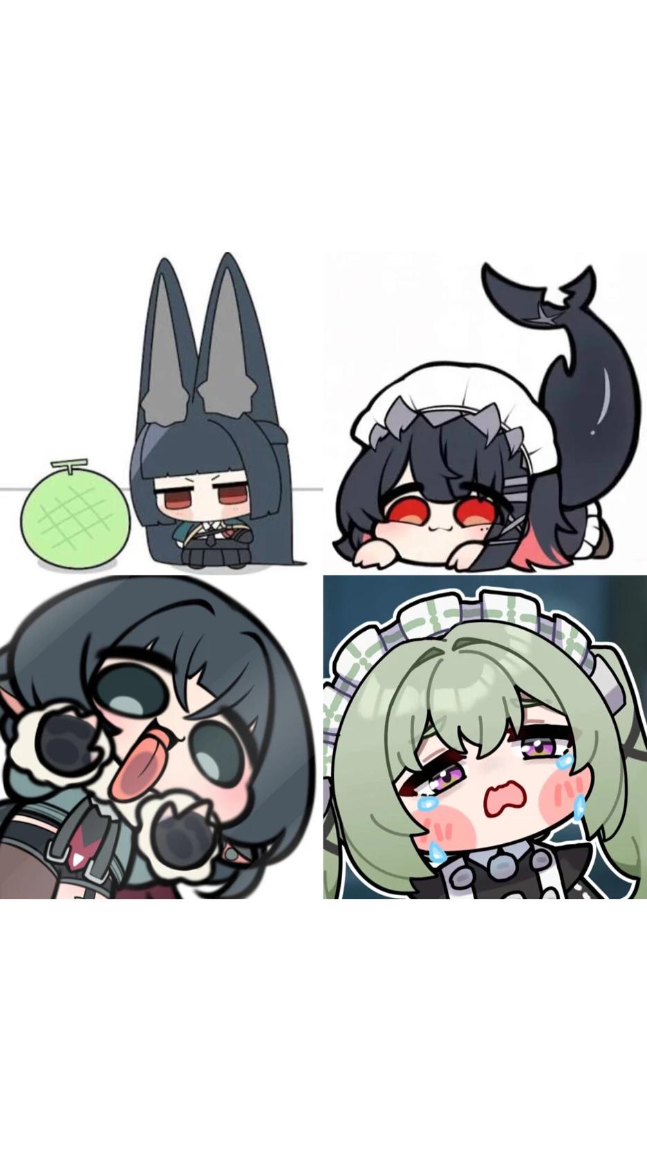 Zenless Zone Zero chibi quartet thumbnail