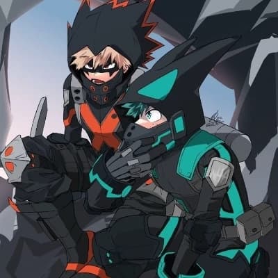 Katsuki Bakugo (Undercover heroes) aka bkdk thumbnail