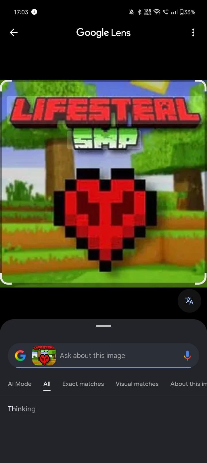 Lifesteal SMP  thumbnail