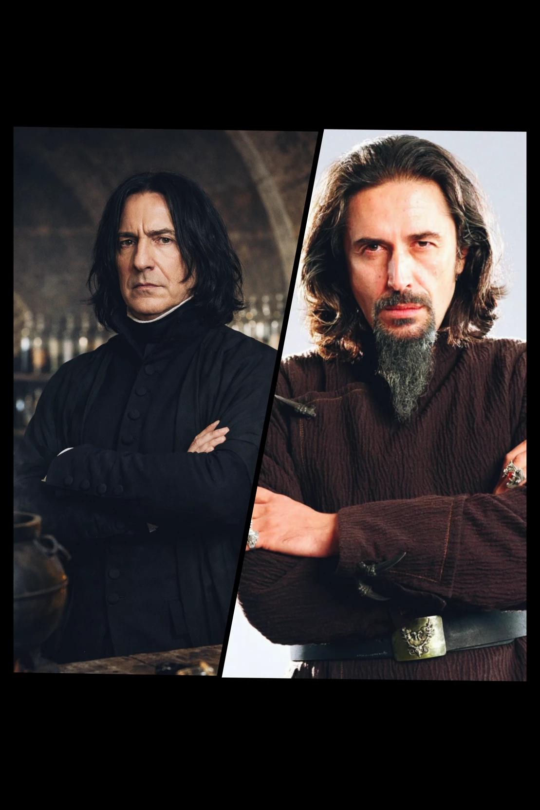 Severus snape e igor karkaroff. thumbnail
