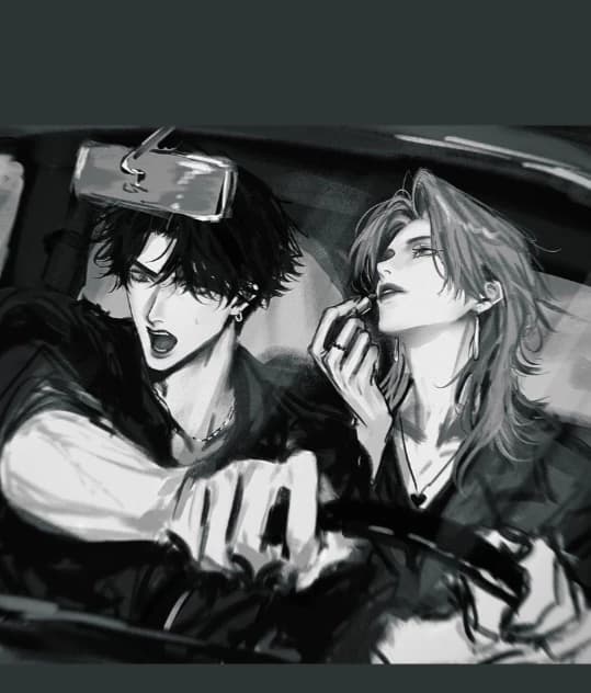 Two Incubi Men -BL thumbnail