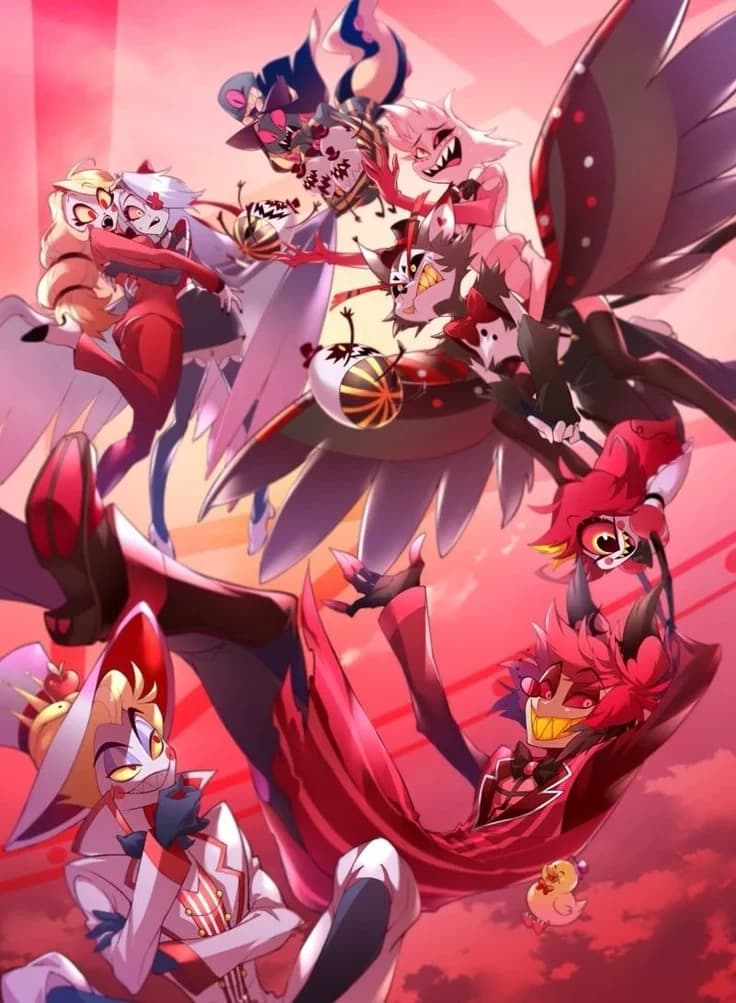 Hazbin hotel  thumbnail