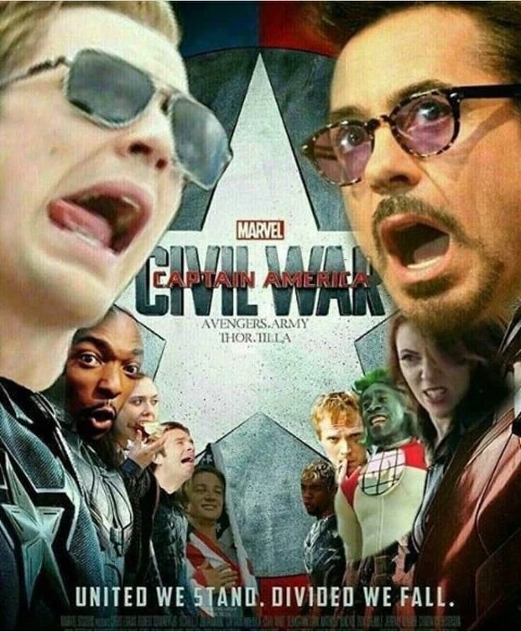 The Avengers 😳 thumbnail