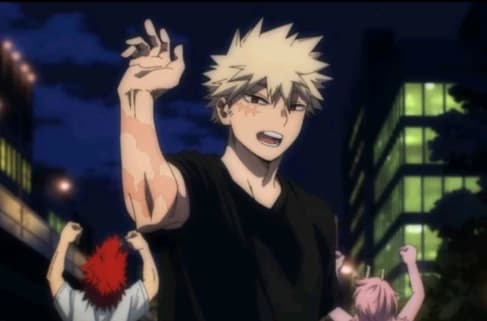 Katsuki Bakugo thumbnail