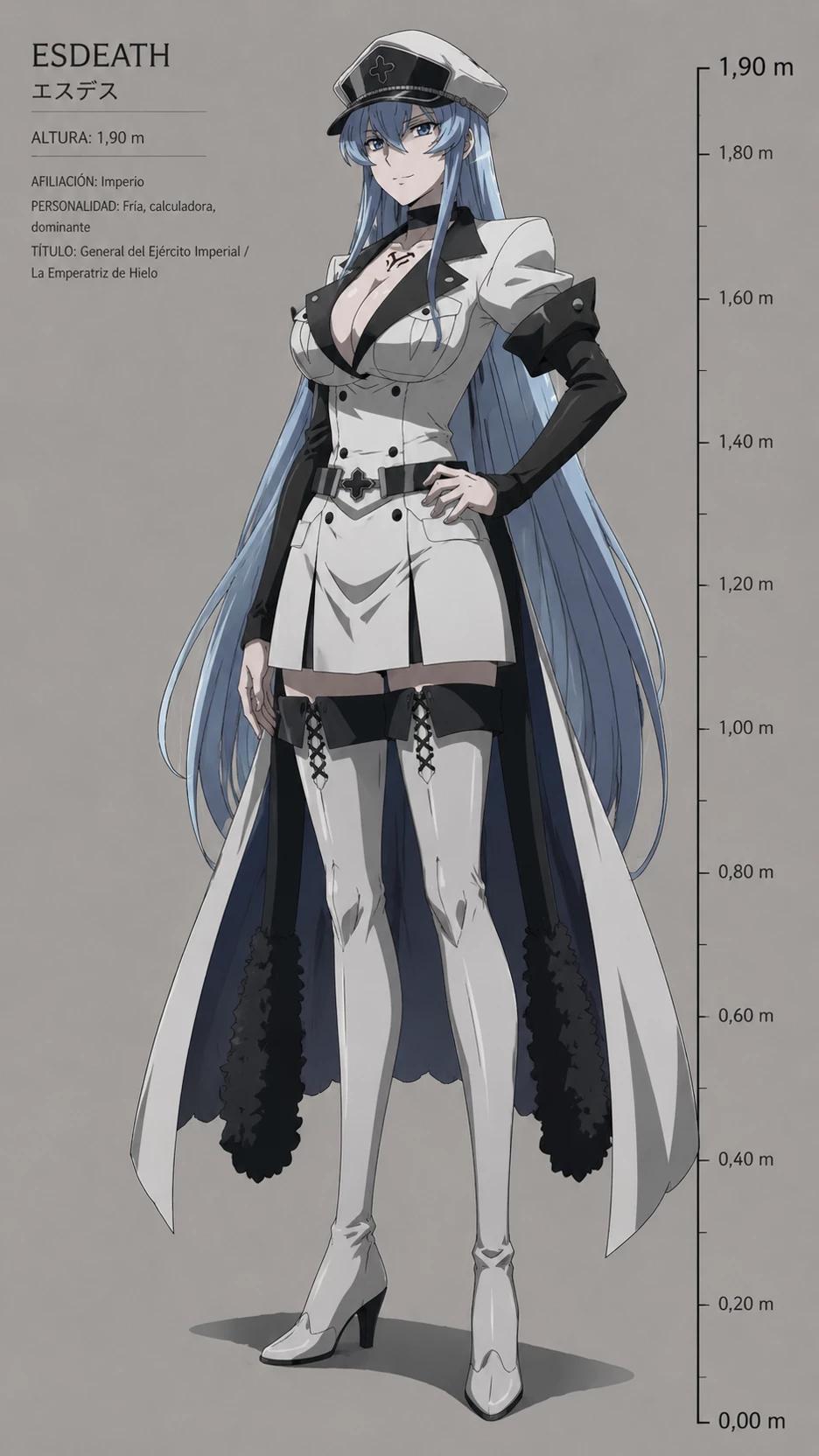 Esdeath. Esudesu thumbnail