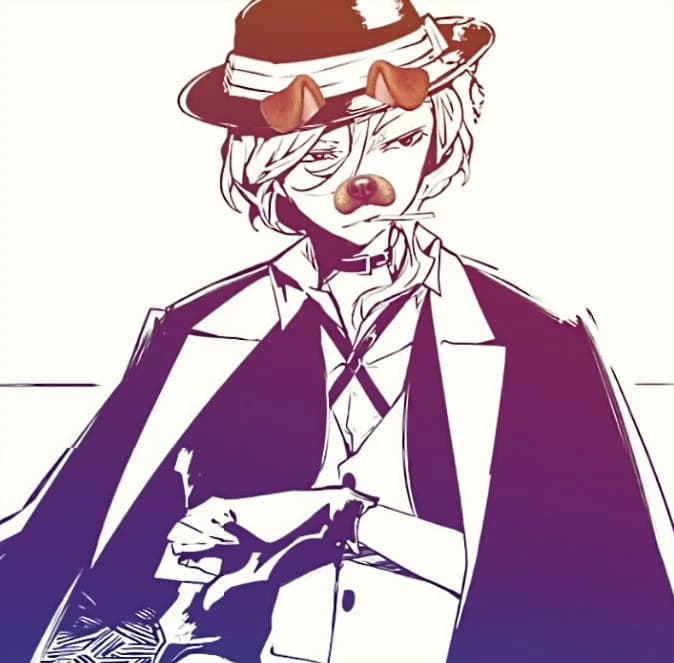 Nakahara Chuuya /AU apocalypse. thumbnail