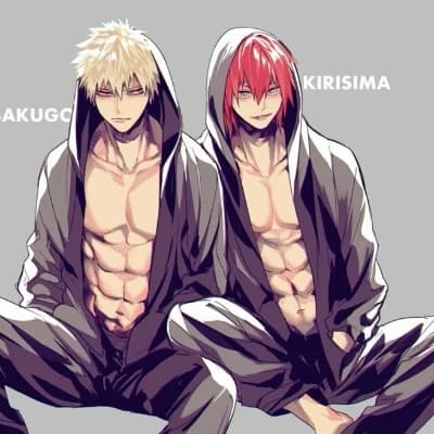 Kirishima Eijiro & Bakugou Katsuki thumbnail