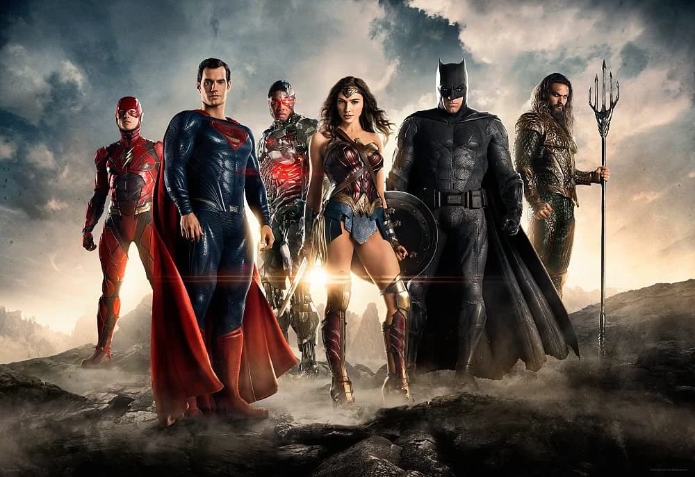 Justice league thumbnail