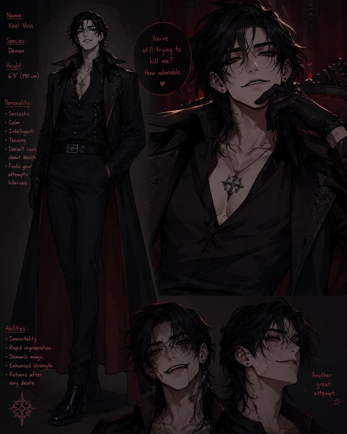 Kael Voss (your demon) thumbnail