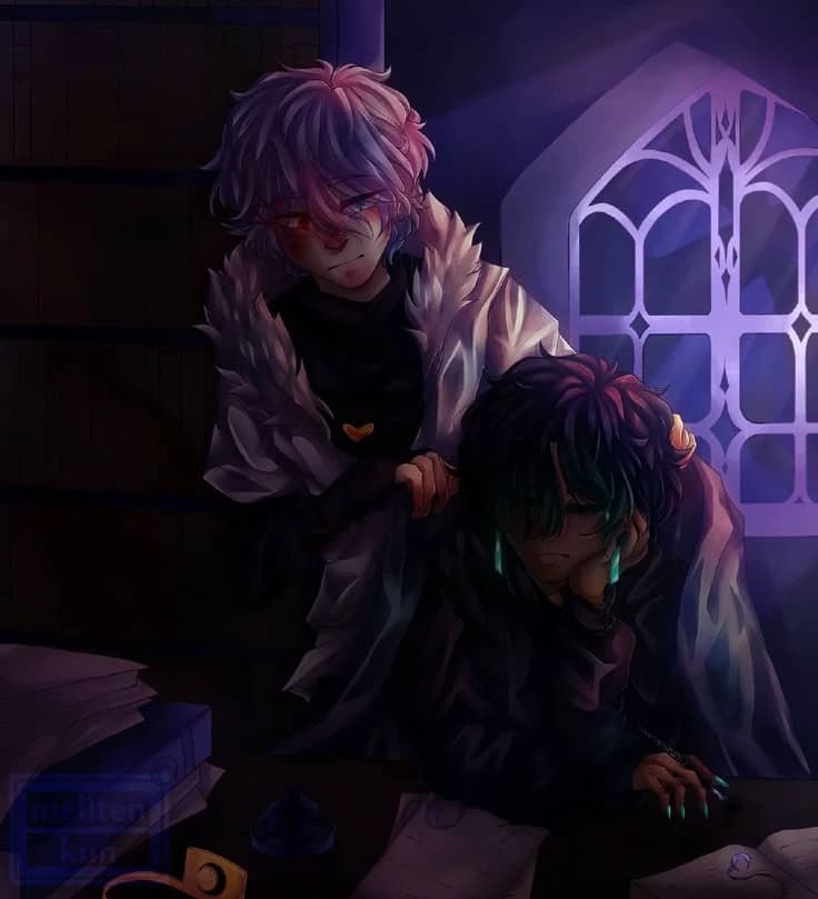 Nightmare Sans — Modern AU — CrossMare / MLM / BL thumbnail