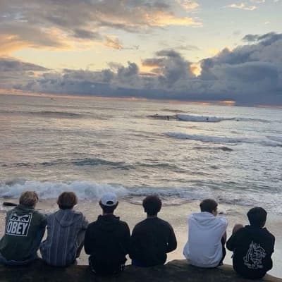 Boy friend group thumbnail