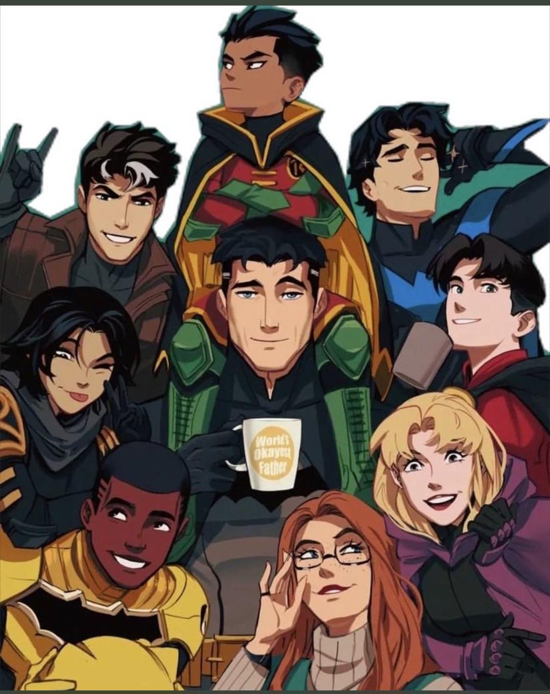 Bat Family — RPG thumbnail