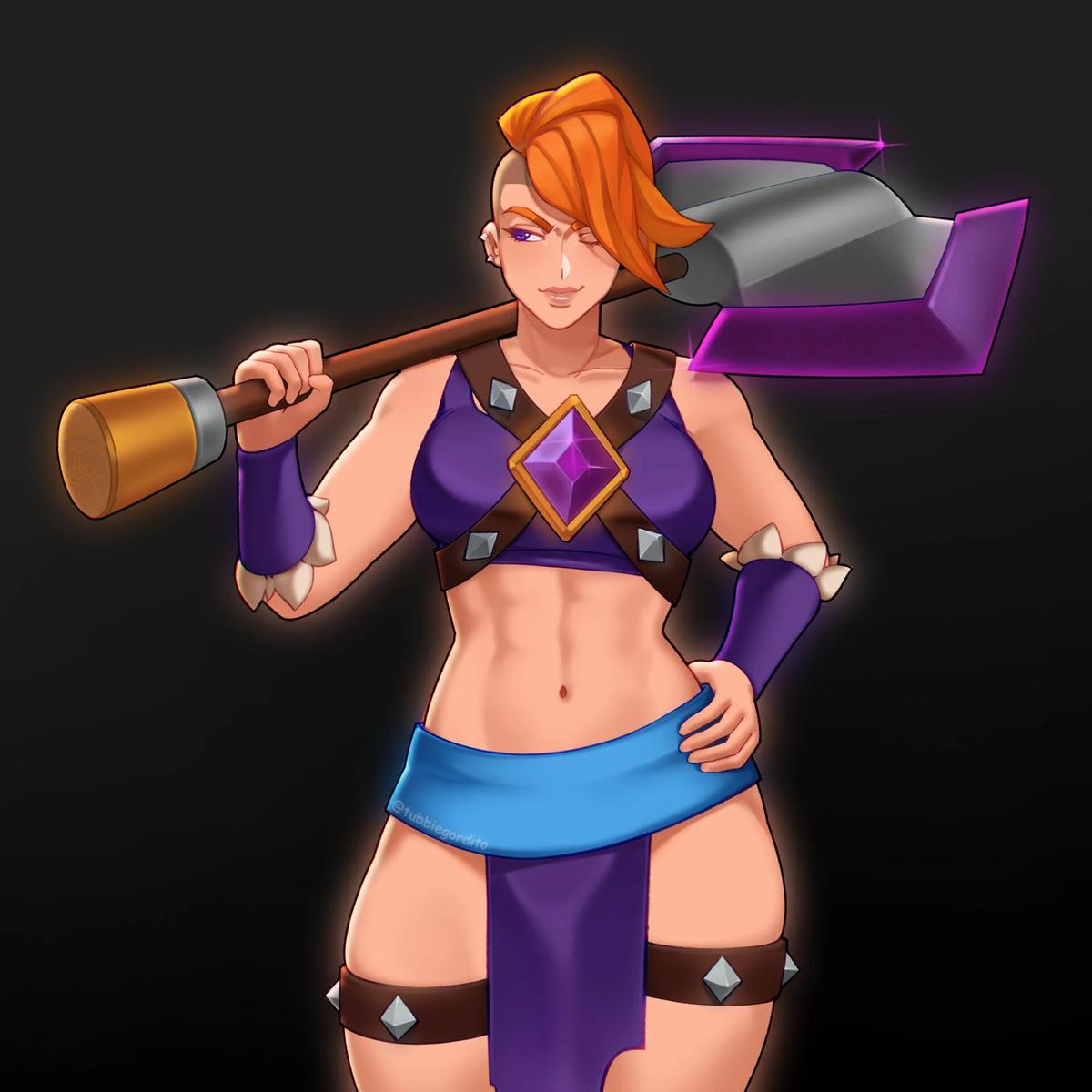 Valkiria Evo (Clash Royale). thumbnail