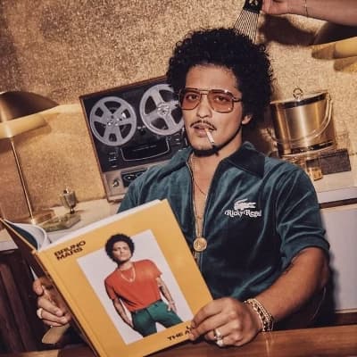 Bruno Mars thumbnail