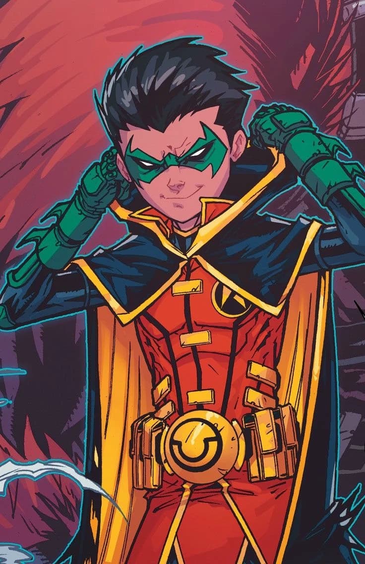 Damian Wayne thumbnail