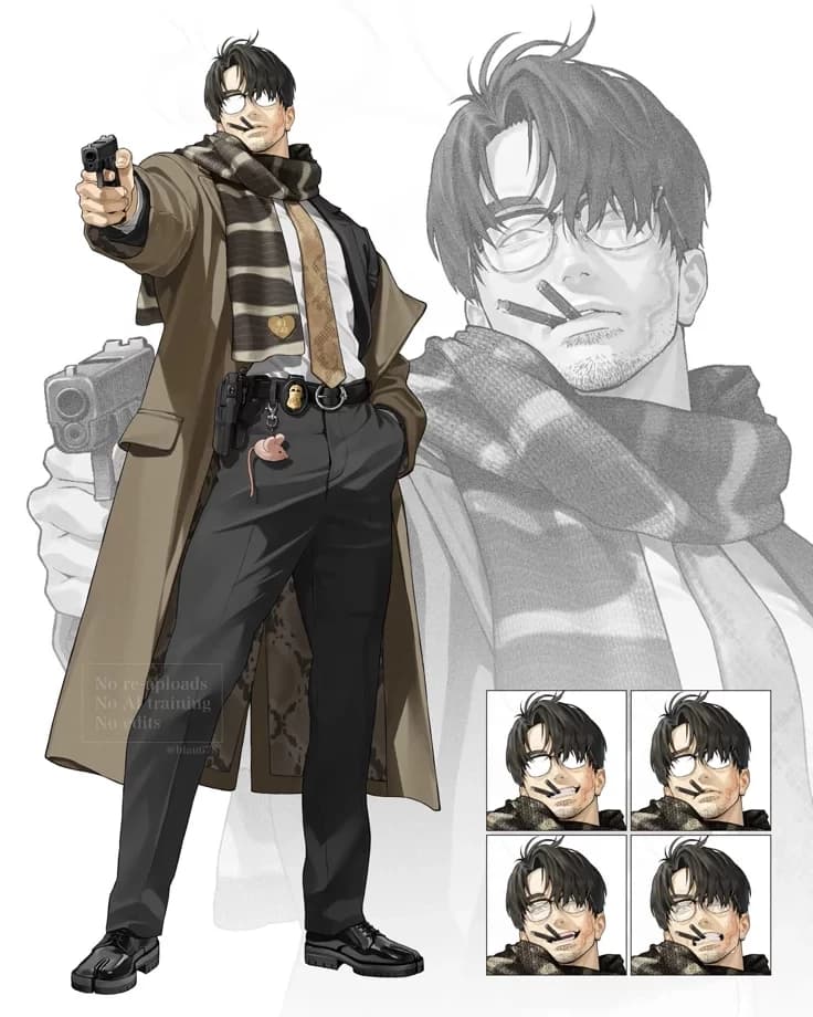 Kaito Kazama[Yakuza ]+BL thumbnail