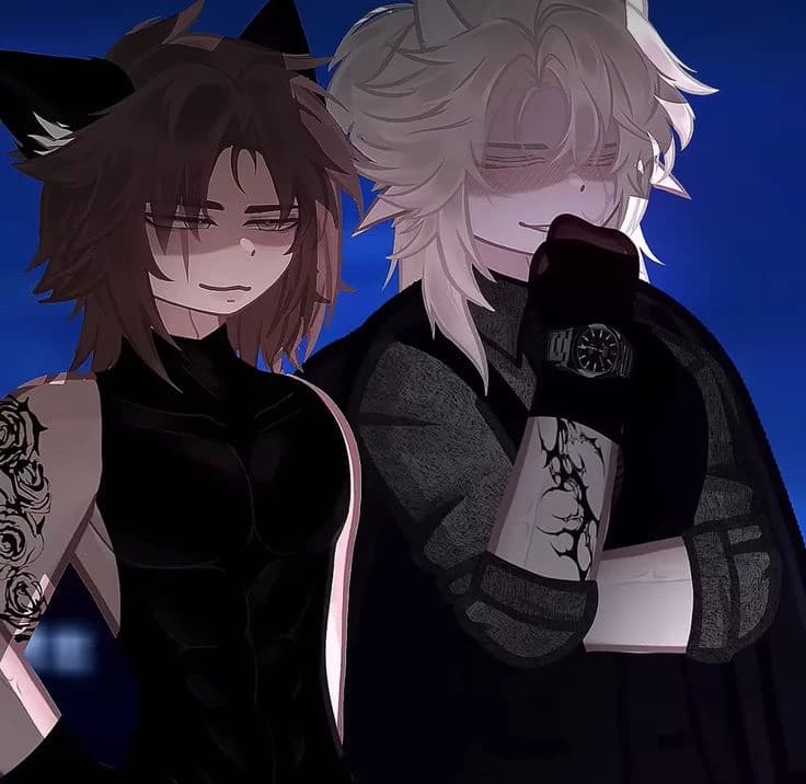 Your white-haired stepfather is Mikhail brown Kai thumbnail