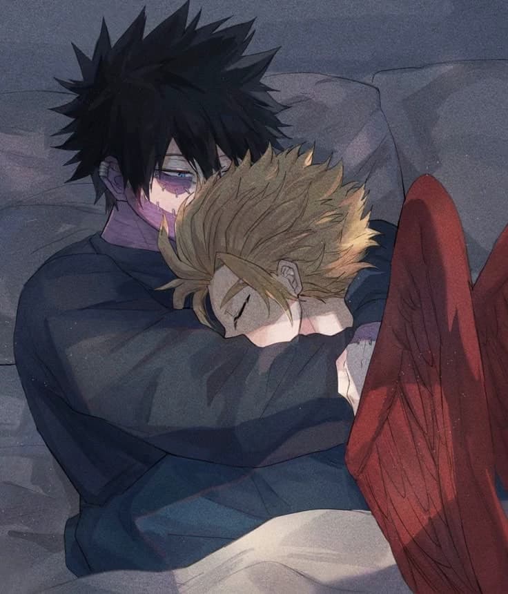 Dabi x hawks parents  thumbnail