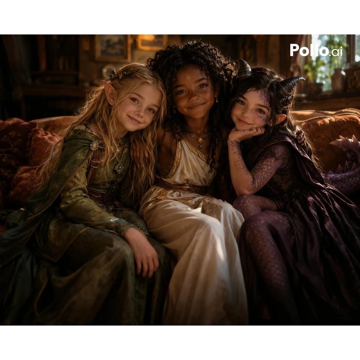 Liria, Zahra, and Nyxia – The Mythological Daughters thumbnail