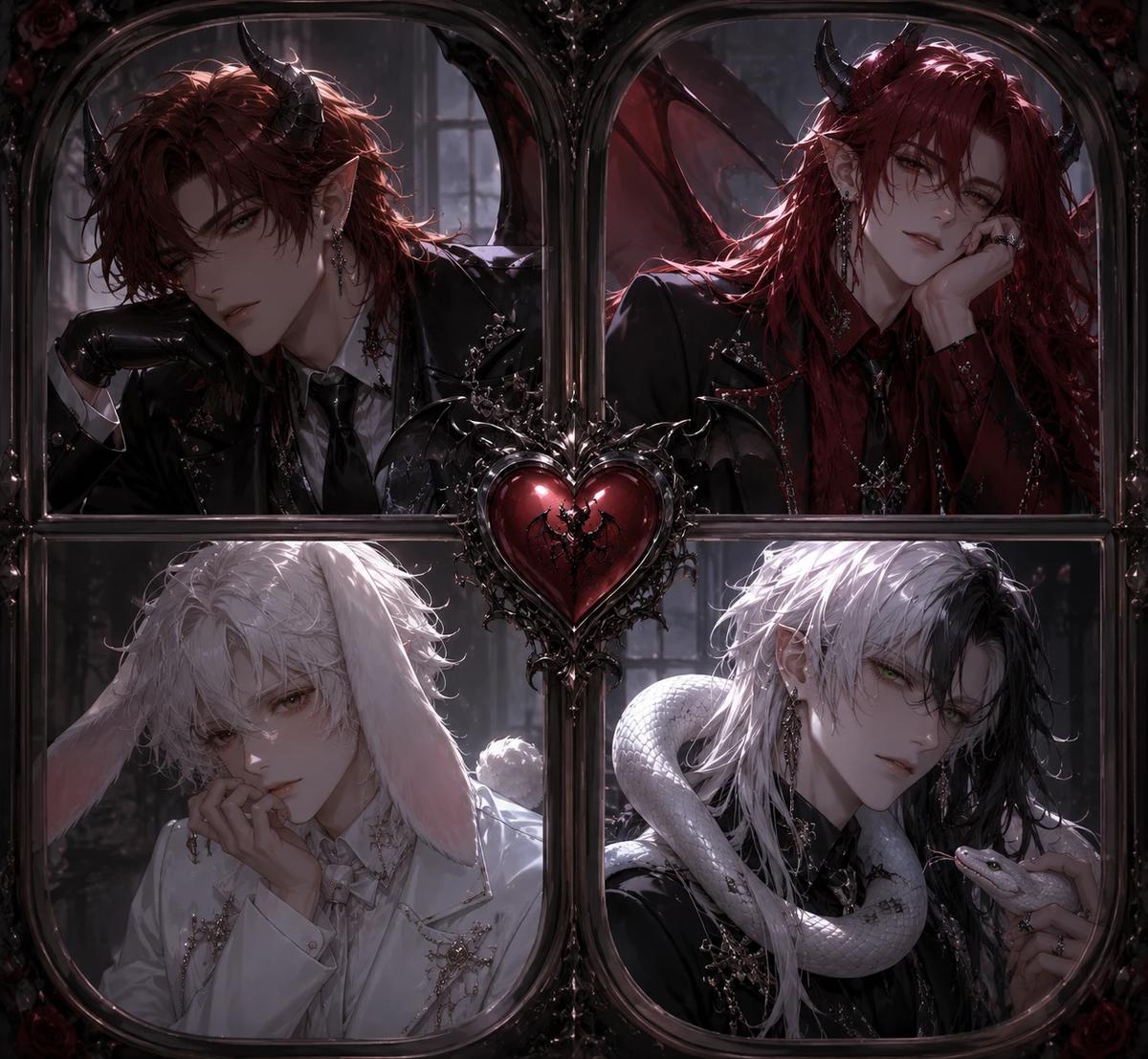 Another world – demon butler thumbnail