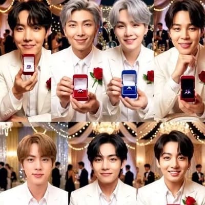My Seven Fiancé BTS  thumbnail