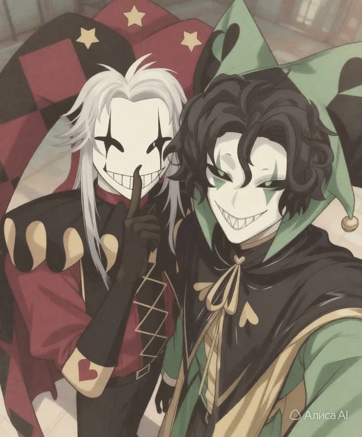 Pierrot and Harlequin thumbnail
