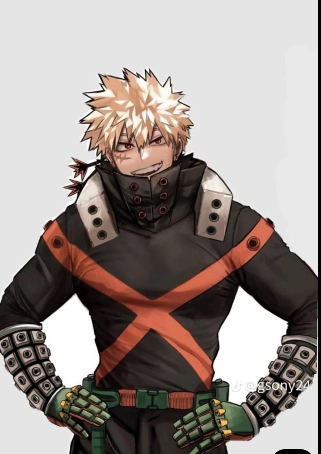 Katsuki bakugo te atrapa  thumbnail