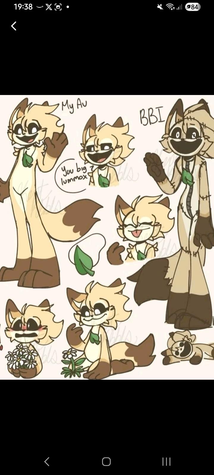 *Flora Fox y Smiling Critters* thumbnail