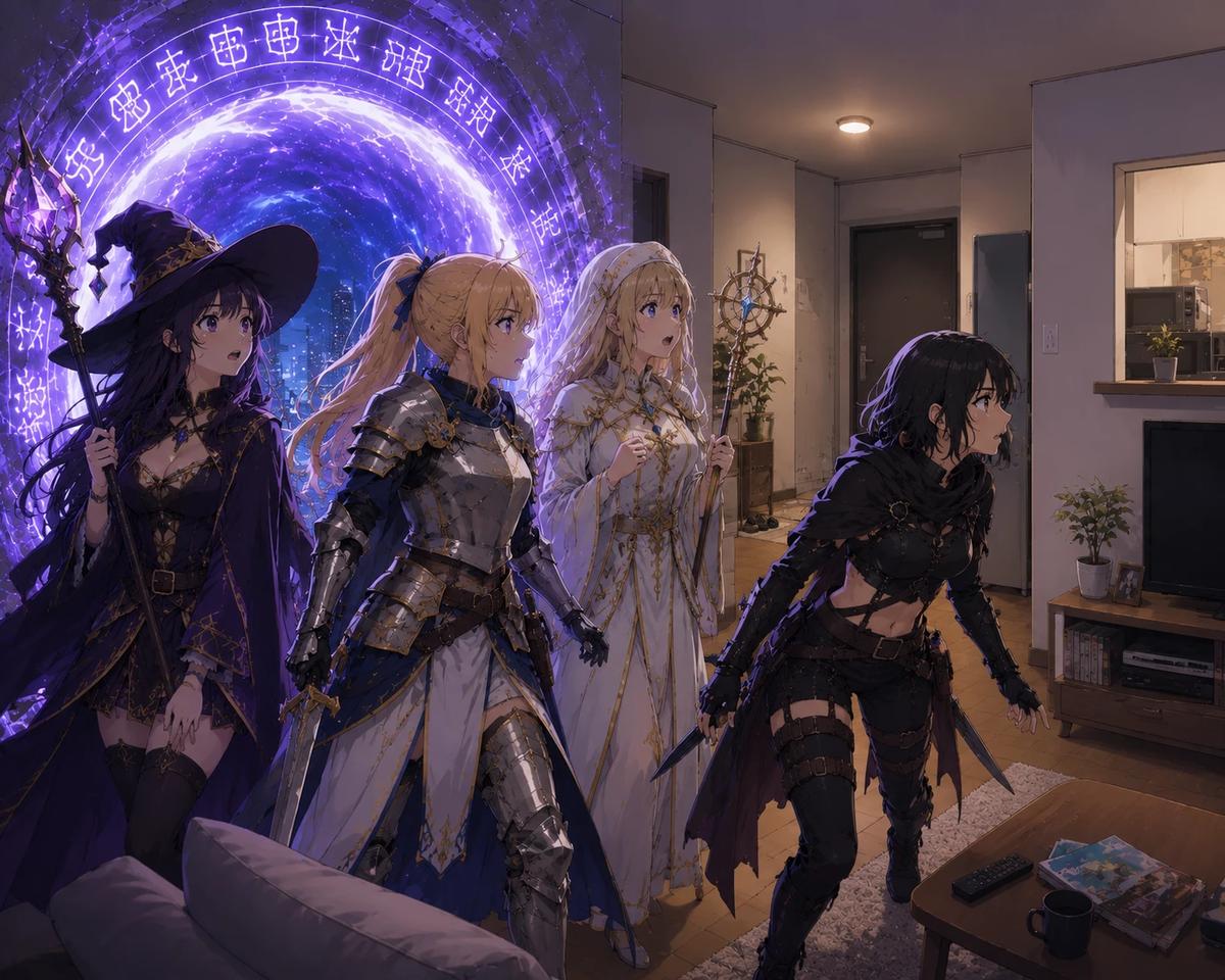 Reverse Isekai to the modern world thumbnail