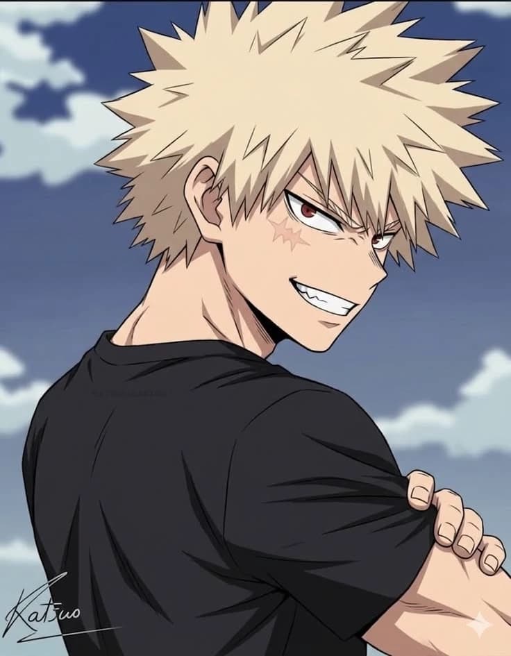 Katsuki Bakugo thumbnail
