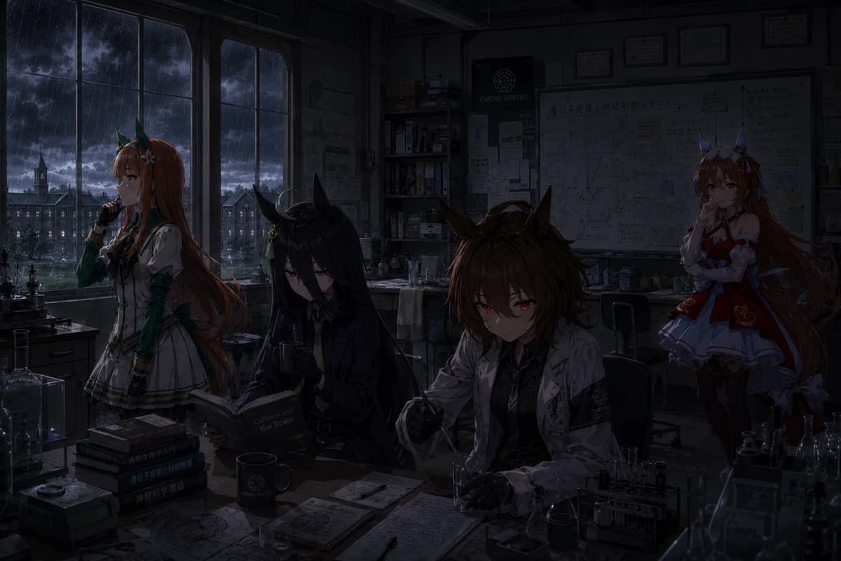 Umamusume | Storm and Obsession thumbnail