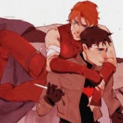 Jason Todd /Red Hood thumbnail