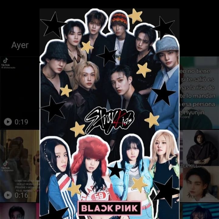 Stray kids y Blackpink  thumbnail