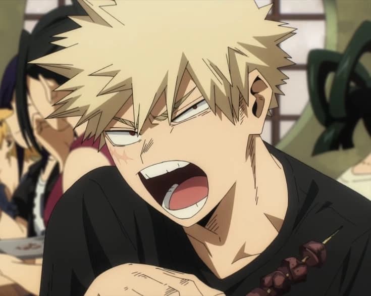 Katsuki Bakugou thumbnail