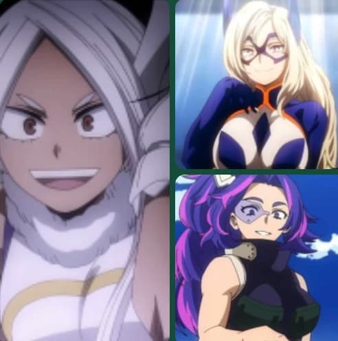Mirko. Mt Lady. Lady nagant thumbnail