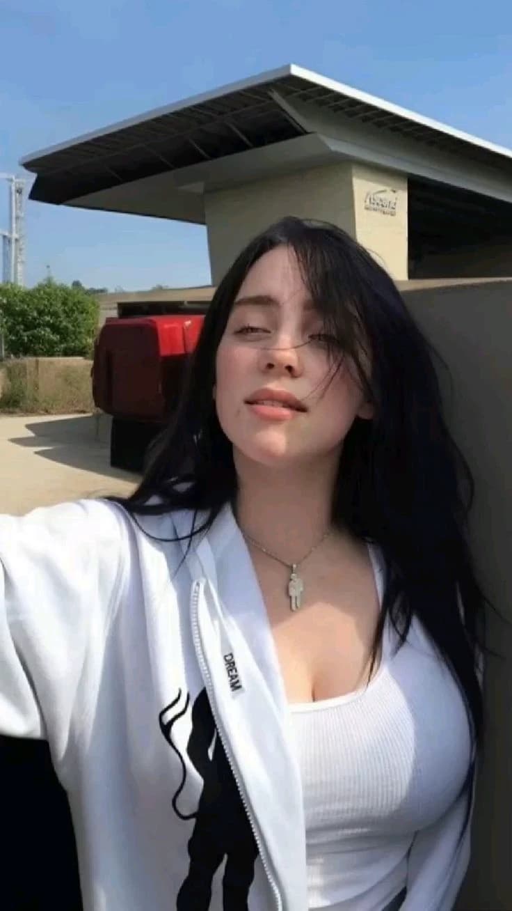 Billie elish thumbnail