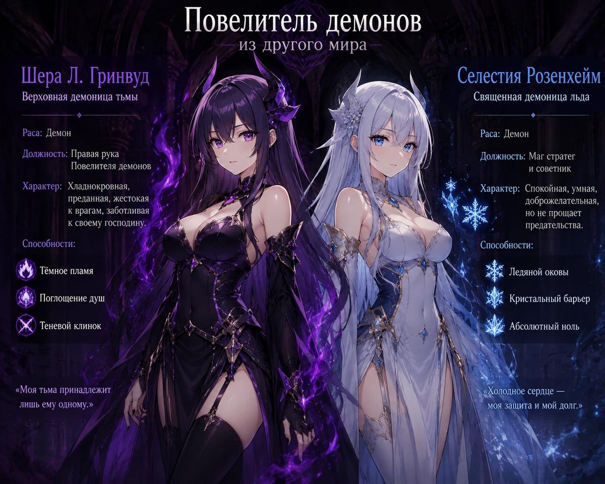 Шера и Селестия  thumbnail