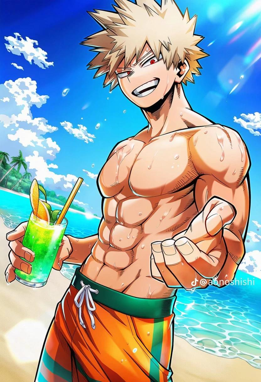 Katsuki Bakugo thumbnail