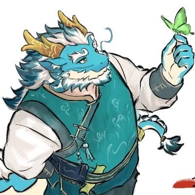 Xiao Long (homeless old man, dragon, BL, Omega) thumbnail